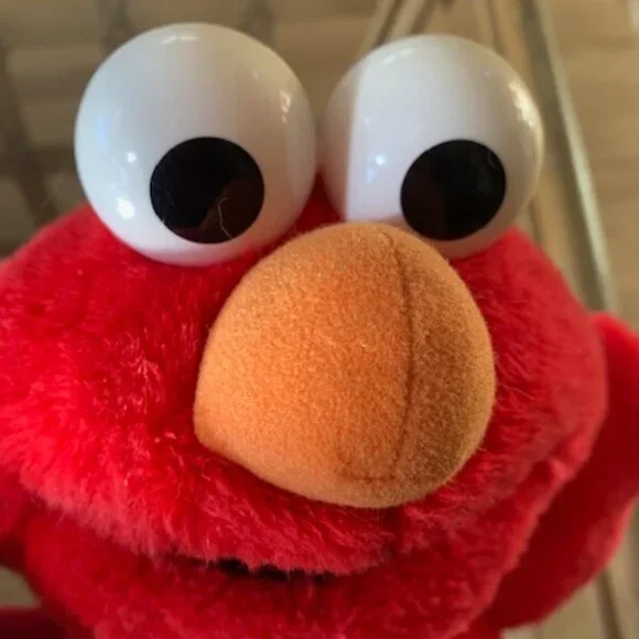 Tyco Toys Vintage 9971995 Tickle Me Elmo Plush Doll Original